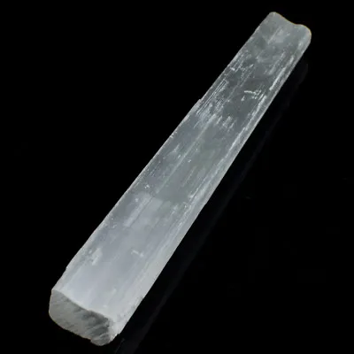 Selenite Wand Stick Ruler Natural Crystal Rough Raw Mineral Reiki  19-20cm X1 • £4.90