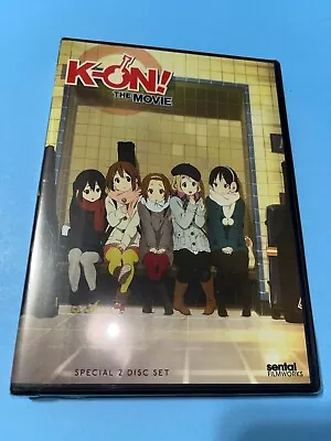 K-On: The Movie (DVD 2013 2-Disc Set) (SAELED) • $99.99