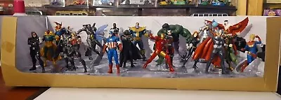 Disney Store Marvel Avengers Mega Set Figure - N/M In Original Box  • £29.95