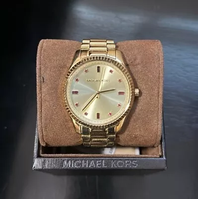 Michael Kors Watch Women With Pink Stones • $45