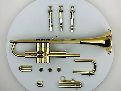 LARGE Bore Martin Committee Trumpet CLASSIC Design! (Prior To Leblanc Redesign)! • $3760