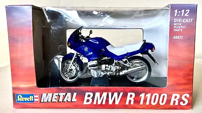 Revell Metal 1/12 Scale BMW R 1100 RS Motorcycle 08871 • $21.99