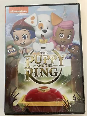 BRAND NEW DVD Bubble Guppies: The Puppy And The Ring Nickelodeon Series Kids Fun • $2.59