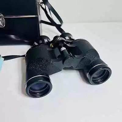 Swift Binoculars Model 774 Areolite Set Vintage Case Strap Zoom 7X-15X 35 Manuel • $79