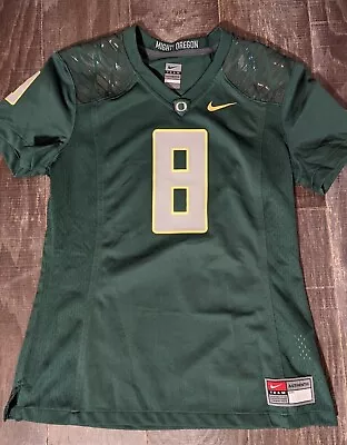 Oregon Ducks Nike Women's Marcus Mariota Jersey #8 Medium • $15.99