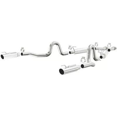 Magnaflow 15677 Stainless Cat-Back Performance Exhaust System Ford • $898.42