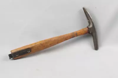 Vintage C.S Osborne Magnetic Tack Hammer W/Handle Attached Claw Puller Inv#CL160 • $38