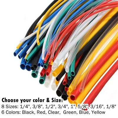 Heat Shrink Tubing 3:1 Marine Wire Wrap Insulation Cable Sleeve Tube Assortment • $8.29