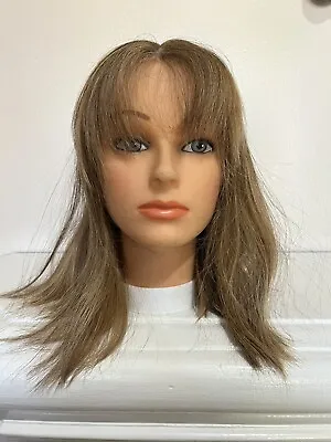 Blonde Human Hair Wig • $500