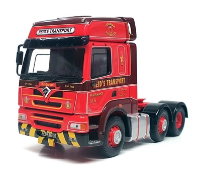 £44.99 • Buy Corgi 1/50 Scale CC13908 - Foden Alpha Truck Reids Of Minishant - Red