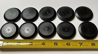 Lot Of 10 1-1/4  ID Hole Plug Plastic Push In Panel Plug For Thin Metal New • $12.89