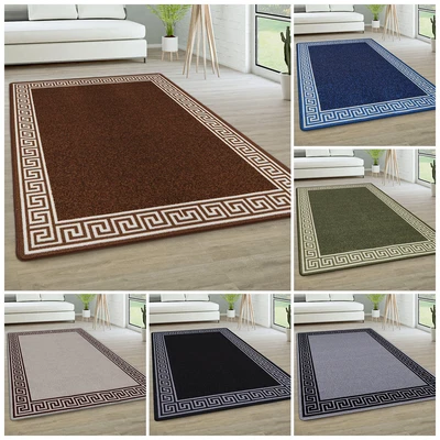 £7.99 • Buy Large Living Room Area Rugs Non-Slip Bedroom Carpet Floor Mat Hallway Runner Rug