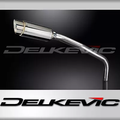 Honda CBR600RR 2007-2012 Delkevic Slip On 8  Round Stainless Exhaust Muffler Kit • $299.99