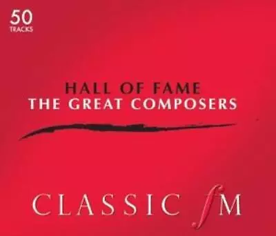 £4.21 • Buy Classic Fm Hall Of Fame - The Great Composers CD 4 Discs (2004) Amazing Value