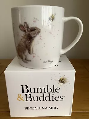 Bree Merryn Fine China Mug Bugsy & Bumble - Rabbit & Bee - Bumble & Buddies • £9.95