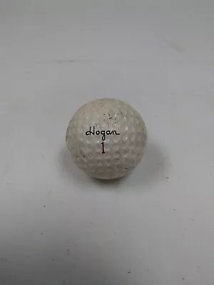Vintage Hogan #1 Apex S Leader 90 Golf Ball VERY RARE COLLECTABLE BALL • $8