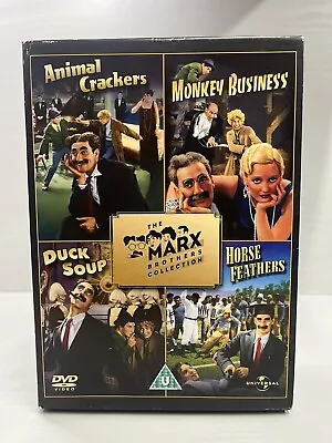 The Marx Brothers Collection / Dvd Boxset / Cert U • £10.99