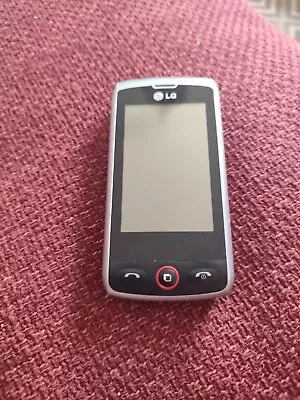 LG GW520 Orange And TalkHome Black And Silver Touch Screen Mobile Slide Phone  • £12