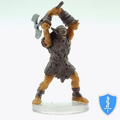 Bugbear (axe) - Warband #3 Monster Pack Icons Of The Realms D&D Miniature • $1.69