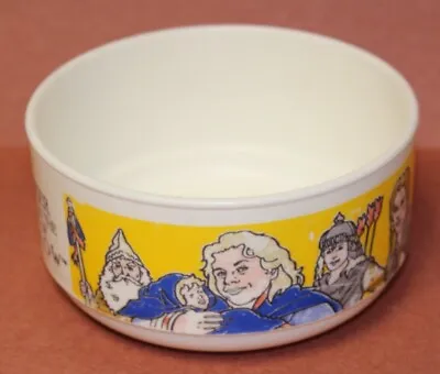 Vintage 1988 Quaker Oats Magic Of Willow Plastic Cereal Bowl LucasFilm ByWhirley • $18.50