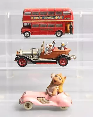 Corgi & Dinky Toys Vintage Cast Metal Transport Bus & Cars [3] • $0.99