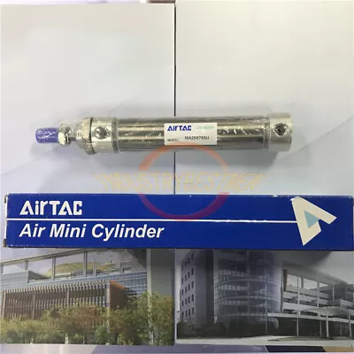 ONE NEW AirTAC Mini Cylinder MA25X75SU • $56.86