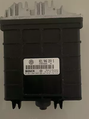 Vw Winnebago Rialta ECM /ECU Computer 1998 To 2002 Oem Bosch Part Tested Working • $1950