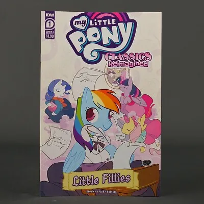 My Little Pony CLASSICS REIMAGINED LITTLE FILLIES #1 Cvr A IDW Comics 2022 1A • $2.39