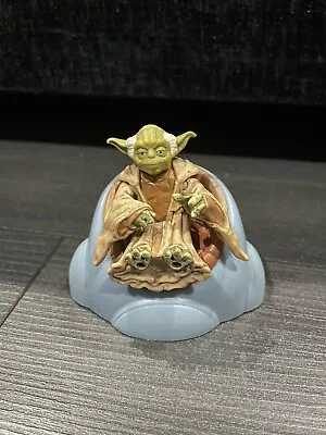 1998 Hasbro Star Wars Yoda With Jedi Council Chair • £5