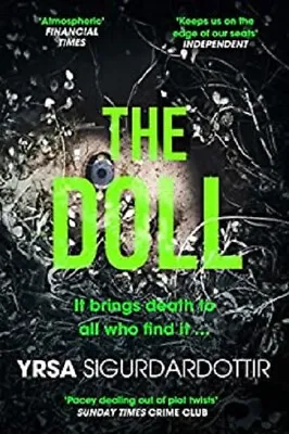 The Doll - Yrsa Sigurdardottir - Paperback Advance Proof Copy - New • £6.99