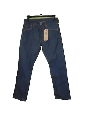 Levis Levi Strauss 501 Jeans 30 X 30 Men New Button Fly Shrink To Fit • $40.50