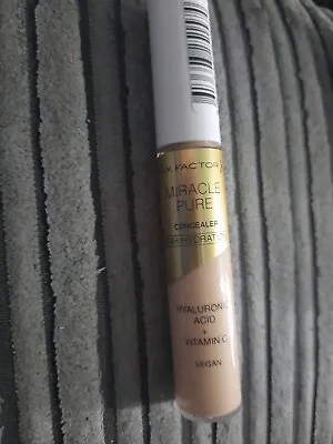 MAX FACTOR Miracle Pure Concealer 24H Hydration 7.8ml - Choose Shade • £4