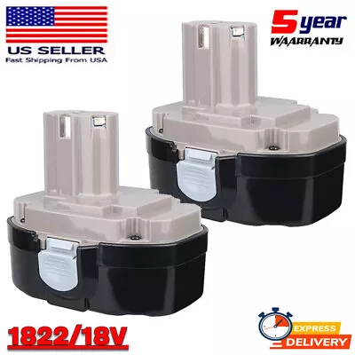 For Makita 18V Battery 4.8Ah 1822 1834 1823 1833 1835 PA18 8391D 6347D 5036D • $23.89