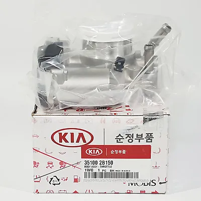 FREE Fast⭐FEDEX Genuine 351002B150 Body Assy-Throttle Engine Room For Kia • $189