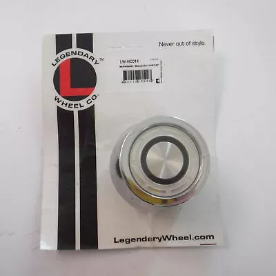 Legendary Wheel Bullseye Chrome Center Caps LW-HC014 For Magnum 500 Wheels • $36.99