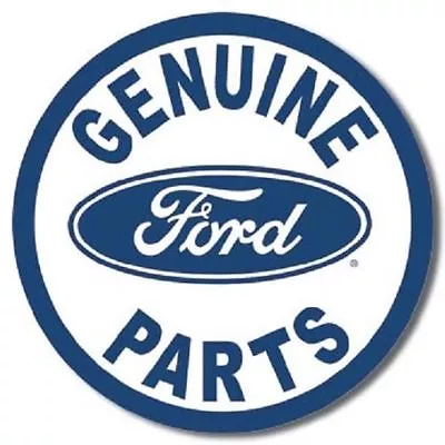 GENUINE FORD VINTAGE STYLE Tin Signs Auto Shop Motor Oil Can Display Dad Model T • $14.99