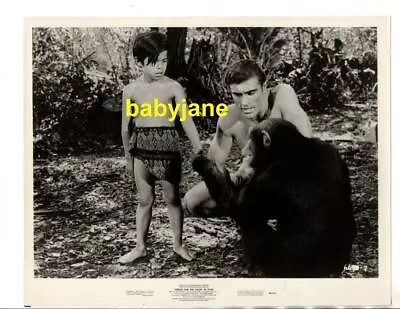 Mike Henry Manuel Padilla Jr Orig 8x10 Photo & Cheeta 1966 Tarzan Valley Of Gold • $24.99