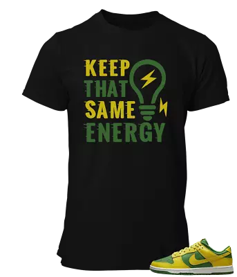 $26.94 • Buy Tee To Match Nike Dunk Low Brazil Keep That Same Energy