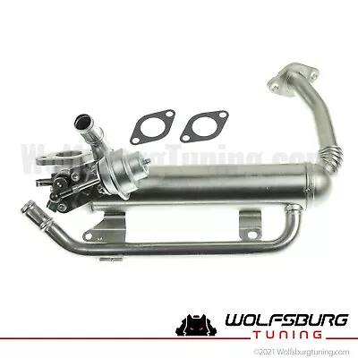 VW TDI PD 1.9 Turbo Diesel BRM BLS EGR Cooler MKV MK5 Jetta 2005 2006 03g131512a • $195.54