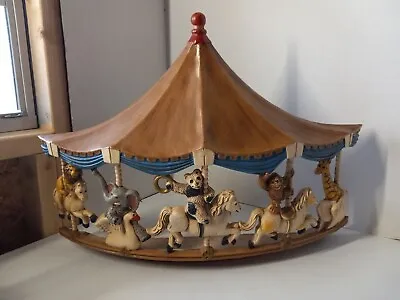 3D Horse Carousel Decorative Wall Mount Vintage 1979 Universal Statuary Chicago • $27.96