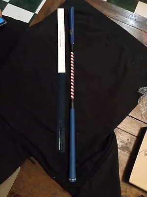 Vintage Custom Made Red White And Blue Horse Jockey/ Jump Whip With Golf... • $50