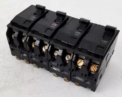 QO220 Square D 20 Amp Circuit Breaker (Lot Of 4) *NEXT DAY OPTION* • $54.45