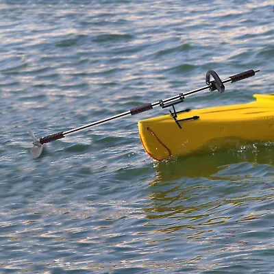 $84.60 • Buy Drill Paddle Outboard Trolling Motor Bracket Electric Boat Fishing Canoe Kayak