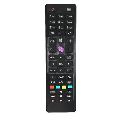 £6.43 • Buy Remote Control For Logik L24hedw18 24  LED TV Built-in DVD Player