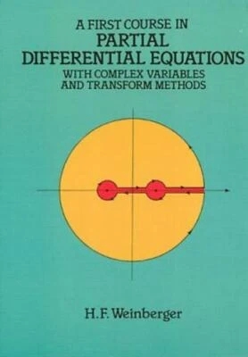 $9.01 • Buy A First Course In Partial Differential Equations: With Complex Variables And...