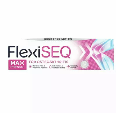 FLEXISEQ 50g Pain Relief Gel • £17.99