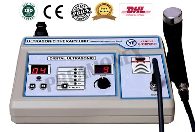 Ultrasound Therapy With Digital Display Sports Injury 1MHz Pain Therapeutic Unit • £130.80