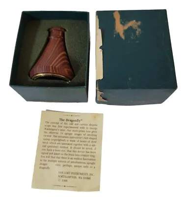 Vintage Van Cort Instruments Dragonfly Dioptic Scope Kelidoscope 1988 W Box • $19.99