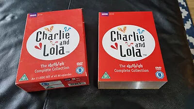 Charlie And Lola - The Absolutely Complete Collection (DVD) • £9.99