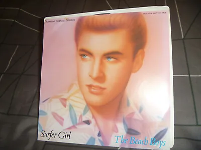 The Beach Boys Surfer Girl Japan 1988 Single Sided Promo. MINT • $35